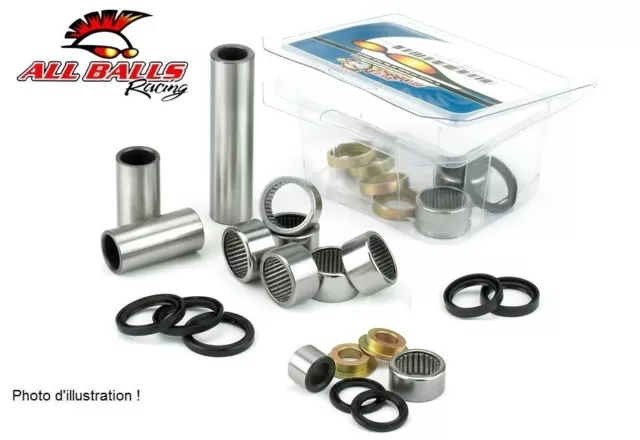 Kit Réparation Biellettes Bras Oscillant All Balls 27-1040 Kawasaki KX 125 86-92