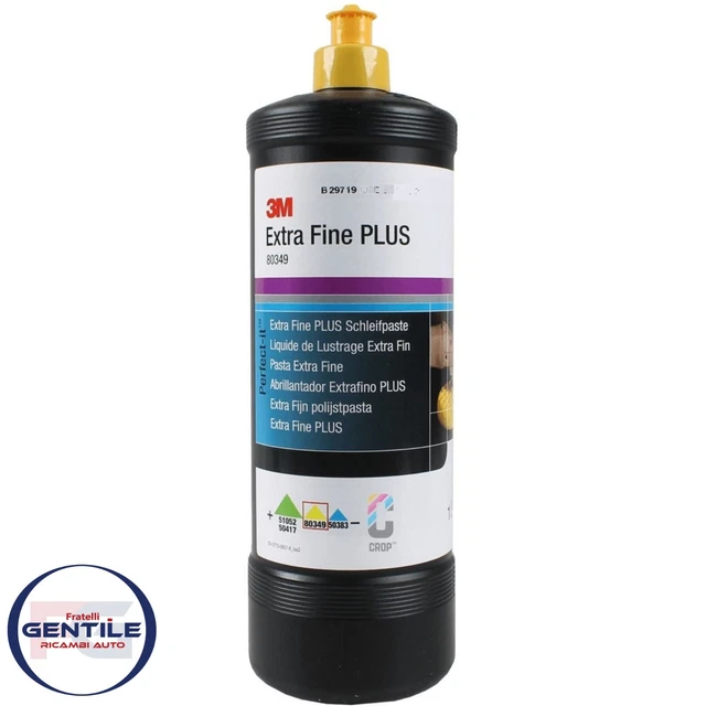 3M 80349 EXTRA Fine Abrasive Paste For Scratch Resistant Paints Yellow ...