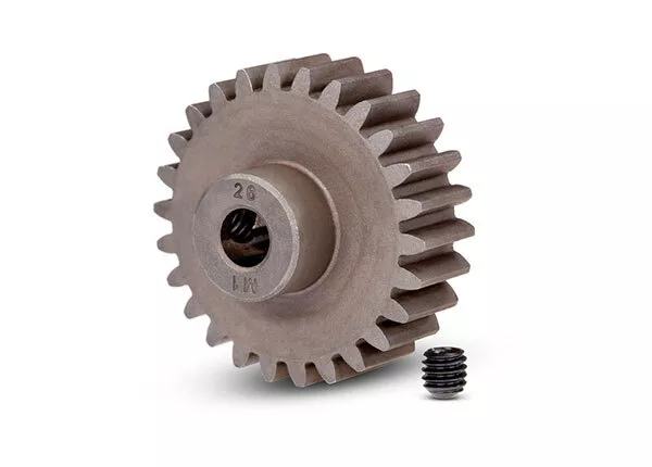 Traxxas TRX6497 Gear, 26-T pinion (1.0 metric pitch) (fits 5mm shaft)/ set s