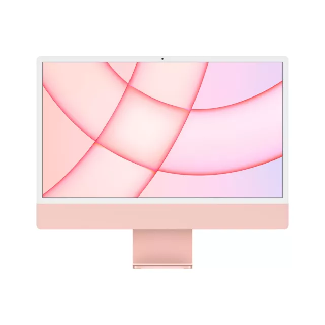 Apple iMac 24" Retina 4,5K 2021 M1/8/256GB 7C GPU Rosé MJVA3D/A