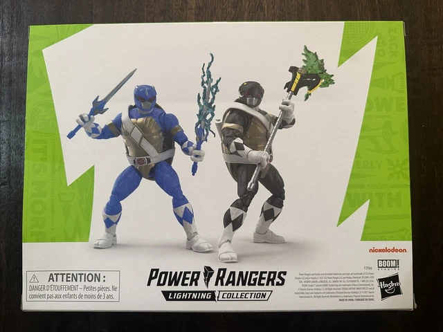 Power Rangers X Teenage Mutant Ninja Turtles Lightning Collection Morphed NEW 4