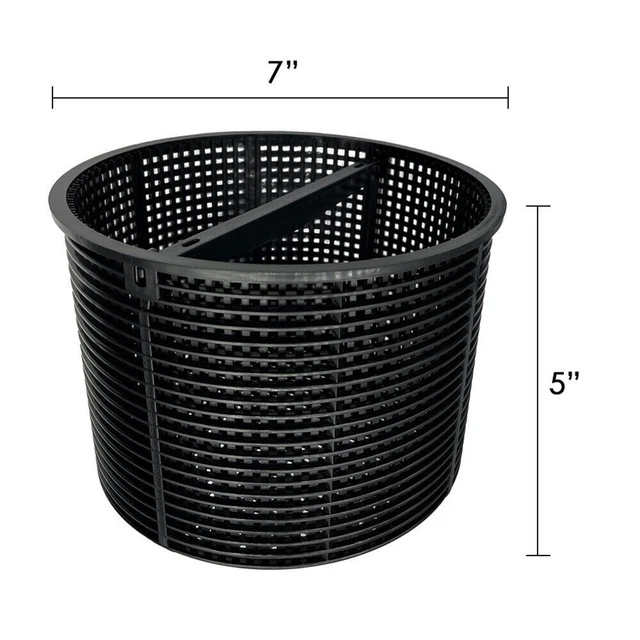 Accessori Piscina Plastica Cesto Skimmer Piscina Universale - Ricambio Filtro Plastica Con Maniglia | Mumusuki 05280R0200 Cesto Skimmer Piscina Universale Ricambio Filtro - 6