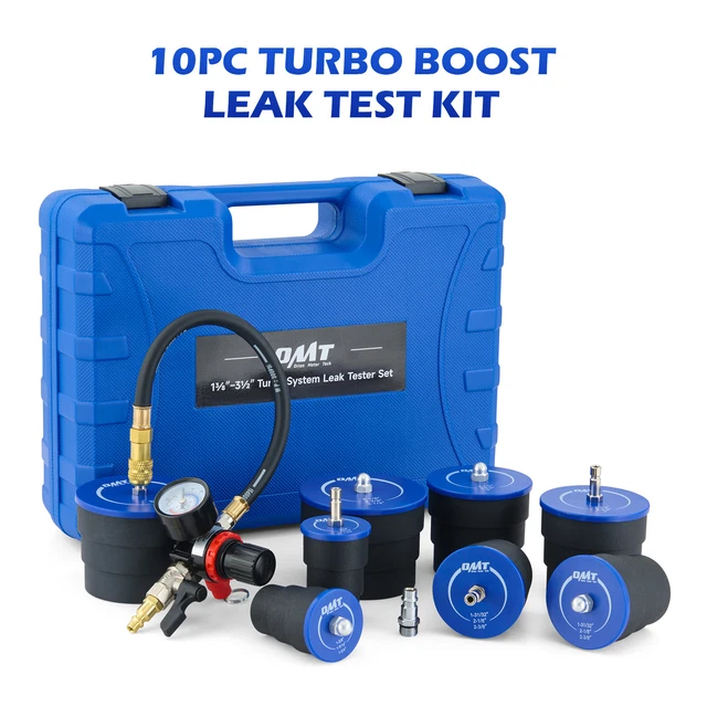 69910 Turbo Air System Test Kit W/Smoke Adapter, 14pc. | Lisle Corporation