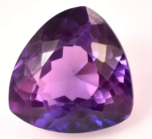 7.15 Ct Natural Purple-Blue Tanzanite IF Clean Certified Unheated Gemstone