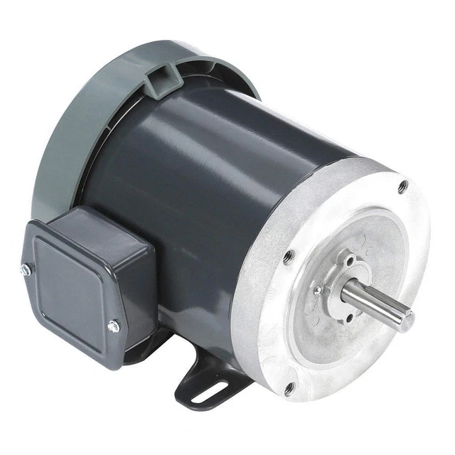 MARATHON MOTORS 5K42FN4035 GP Motor,1/3 HP,1,725 RPM,208-230/460V