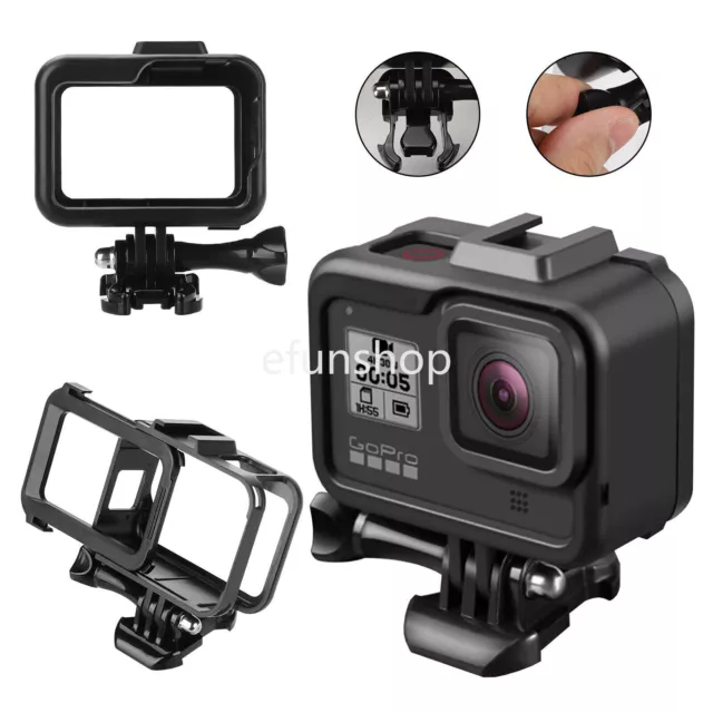 Accessories Case Cover for GoPro Hero 8 Black Camera Protective Shell Frame New