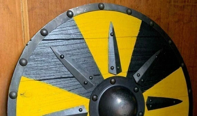 Bonoff Targa in metallo retrò con preghiera vichinga, tredicesimo