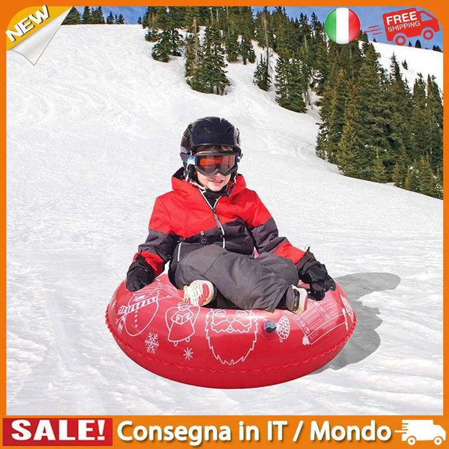 IT Skiing Ring PVC Winter Inflatable Outdoor Sports Toys Snow Sled Tire Tube Cir