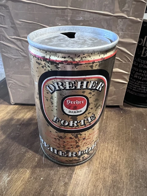 Lattina Birra Vintage  VUOTA