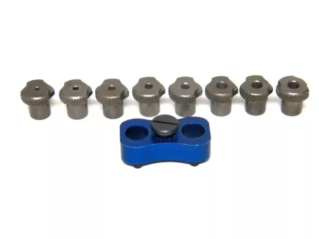 1/2" OD Slip Bushing / Drill Bushing kit With Holder - Aircraft Tools