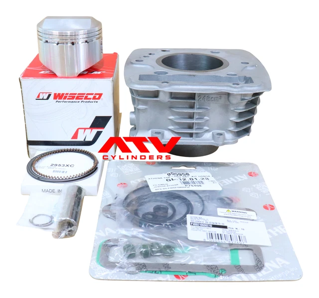 Wiseco 4466M07800 Honda XR250 86-04 10.51 CR 3071XC Piston kit main image 1