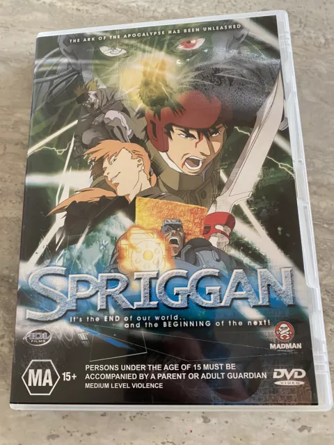 Spriggan (1998) directed by Hirotsugu Kawasaki • Reviews, film +