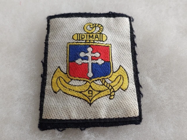 Patch Insigne 9e DIMA Division Infanterie De Marine - France Original TDM