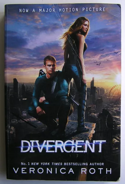 DIVERGENT FICTION NOVEL BOOK PAPERBACK by VERONICA ROTH