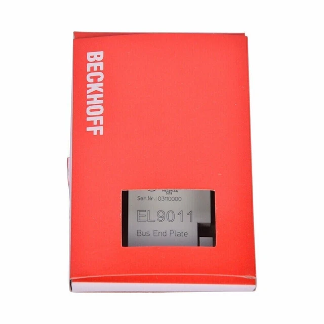 Modulo PLC EL9110 Beckhoff EL 9110 nuovo con scatola UPS