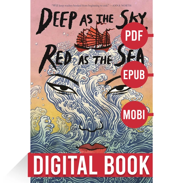 Deep as the Sky, Red as the Sea by Rita Chang-Eppig
