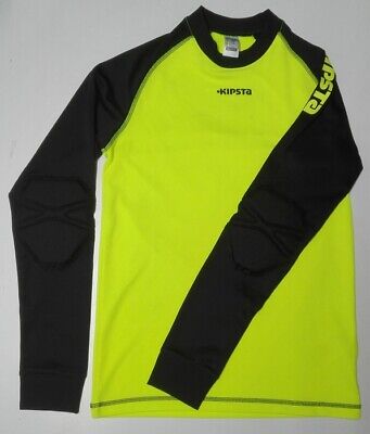140-152 GOMITI IMBOTTITI NO NUMERO E NOME Reusch MAGLIA  PORTIERE REUSCH ORIGINALE TG 