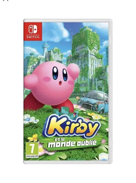 Kirby et le monde oublié Switch Jeux Vidéo