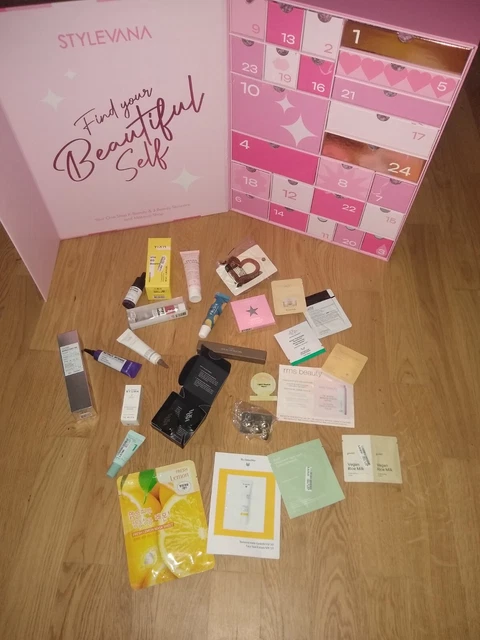 Adventskalender x Kosmetik Schmuck Artikel Posten NEUWARE neu befüllt
