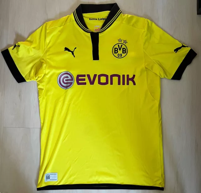 BVB Borussia Dortmund Trikot Gr. L Saison 2012/13 Heim Trikot