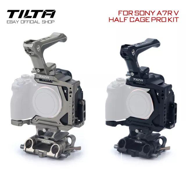 Tilta Filmkamera Half Camera Cage Pro Kit Stabilizer Handle Halter Für Sony a7RV