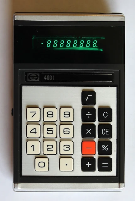 Calculatrice mécanique ancienne - état inconnu - old adding machine