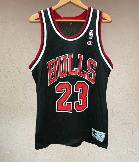 CHICAGO BULLS MICHAEL Jordan Champion Shirt Jersey Camiseta Usa