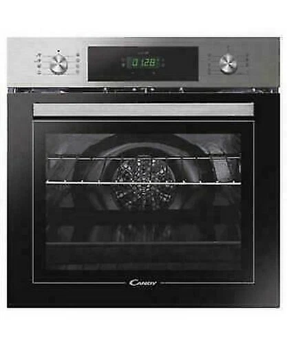 Candy FCT896X WIFI Four Encastrable Électrique 70LT Classe A 9 Fonctions Inox