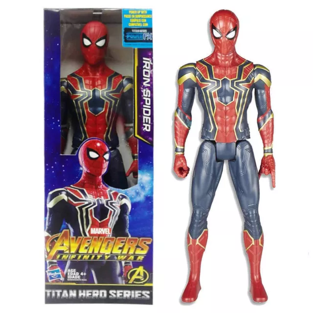 Marvel Spider-Man Titan Hero Series Titan Hero Power FX Spider-Man Figure