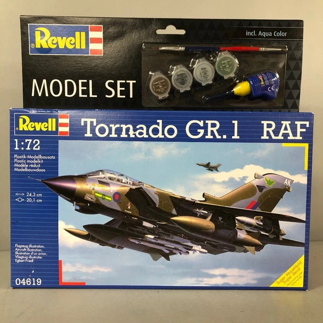 Maquette Avion Tornado GR. Mk. 1 RAF 1:72 de Revell Maquette Avion Tornado GR. Mk. 1 RAF 1:72 de Revell