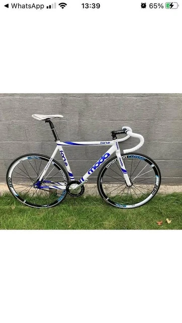 LITTLE USED 54CM MODA FORTE TRACK VELODROME BIKE 600.00 PicClick UK