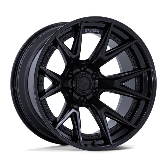 22 INCH BLACK Wheels Rims Fuel Catalyst 22x12" 44mm LIFTED