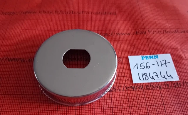 Rondelle De Frein Métal Penn 7C-117 – Pour Moulinet Senator 14/0, 16/0, 1181046