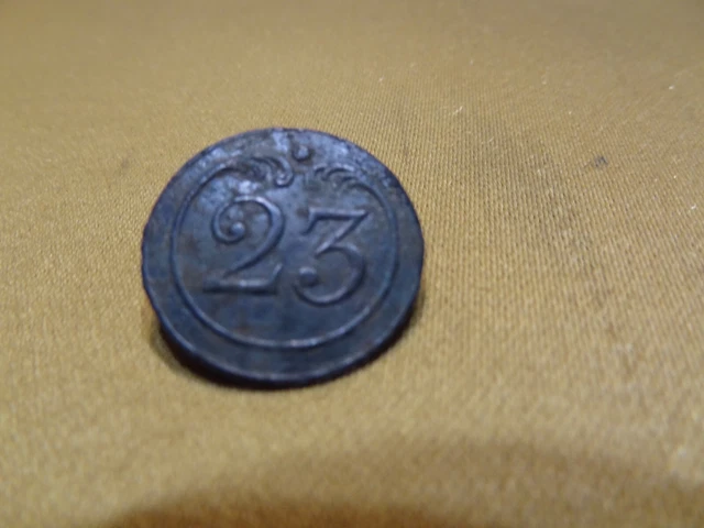 Bouton militaire 1er Empire GM