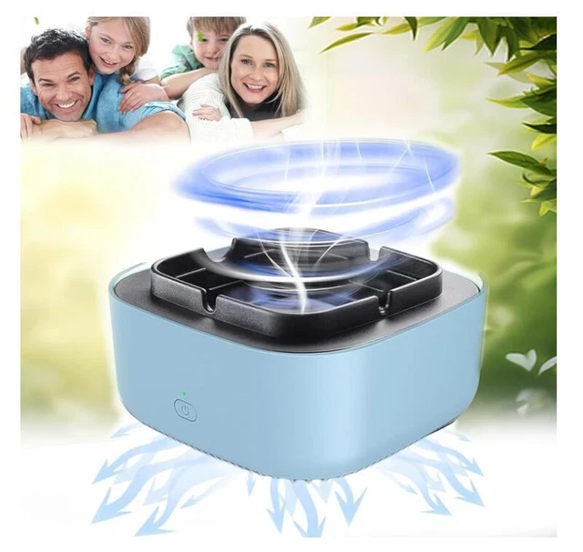 Posacenere Senza Fumo Con Purificatore - Elettronico Per Casa, Auto E Ufficio