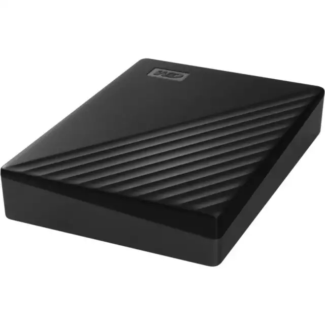 WD My Passport 5TB USB 3.0 Portable Hard Drive - Black 2