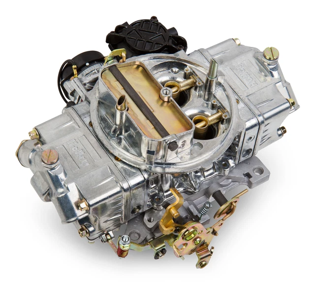 Holley 570 CFM Street Avenger Carburetor Electric Choke Vacuum Secondaries