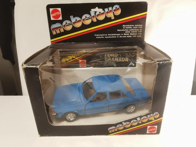 FORD Granada 1/25 24 Mebetoys Mattel Hot Wheels 6733 Fiesta Fiat
