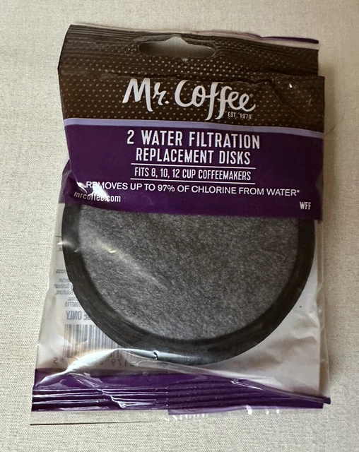 Mr. Coffee Water Filtration Disks (Pack of 2)