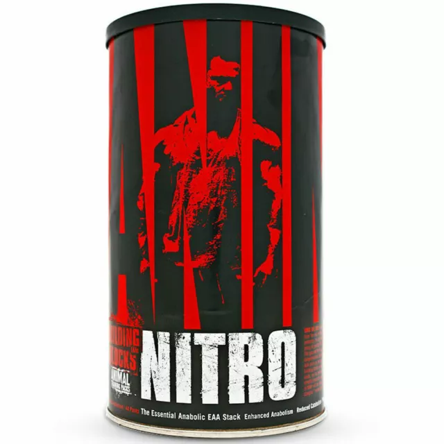 Universal  Animal Nitro 44 Packs  AMINO ACID EAA BCAA Supplement