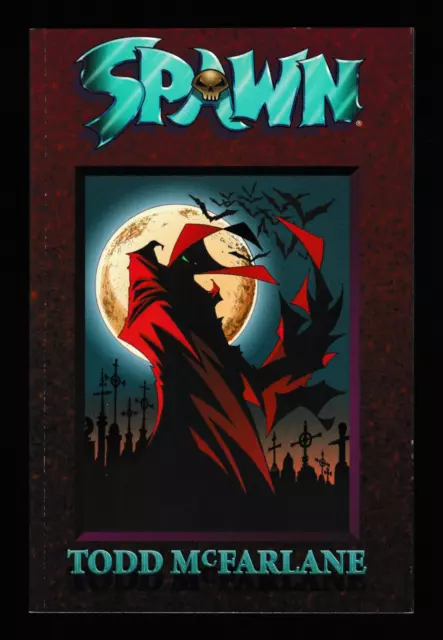 Spawn Vol. 1 GN/TPB (1st Print) Todd McFarlane Image Comics 1995