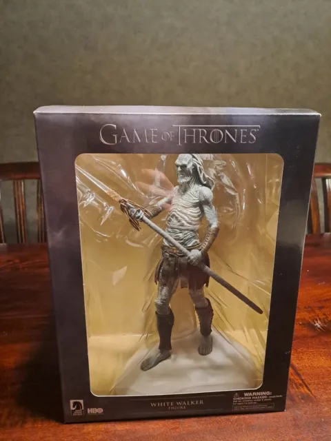 Game of Thrones WHITE WALKER Figur -  WEIßER WANDERER Dark Horse Deluxe