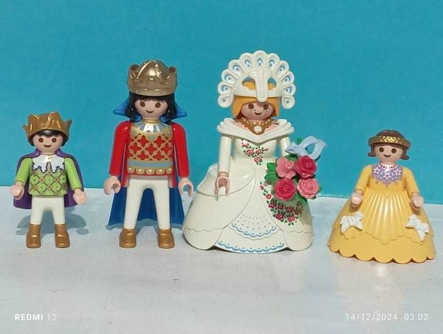 PLAYMOBIL 4258 MARIÉS avec carrosse Princess - Neuf - New EUR 34,99 - FR