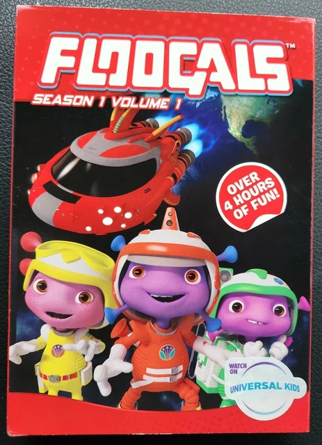 Flooglie FLOOGALS: SEASON 1, Volume 1 (DVD, 2019, Animation) New & Sealed £6.08 ...