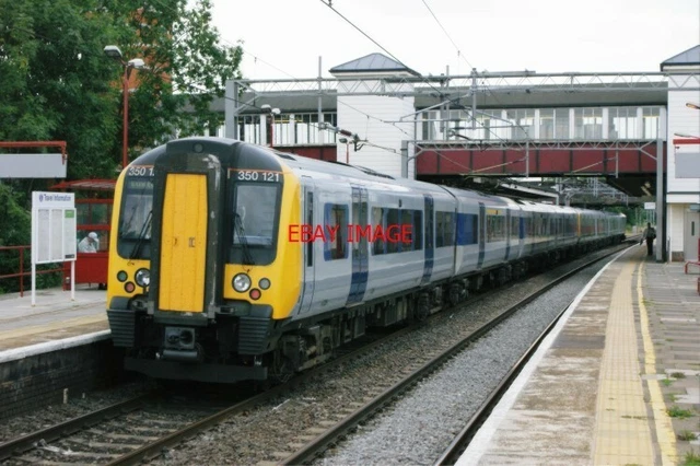 PHOTO CLASS 350 4-Car Emu No 350 121 (Coupled To 350 128) Of London ...