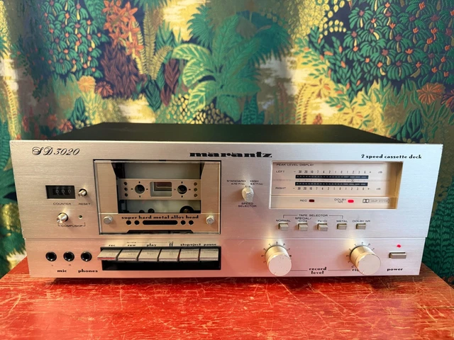 Problème de son sur lecteur cassette audio