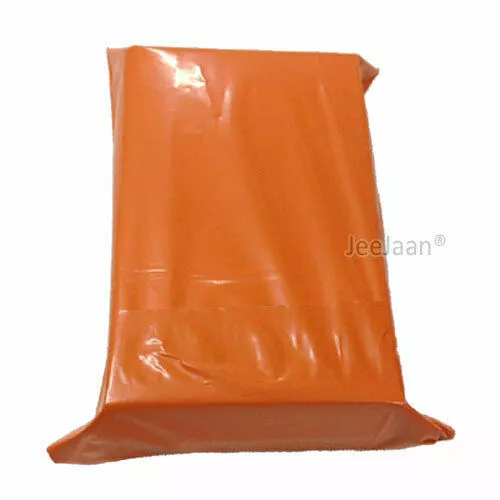 Coloured Mailing Bags Plastic Mail Post Postage Poly Strong Seal All Sizes CHEAP 2