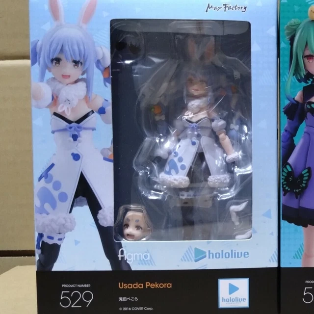 Max Factory Hololive Production: Figura de acción de Usada Pekora Figma, multicolor