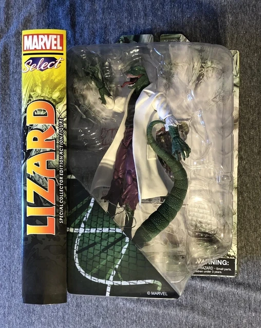 Marvel Diamond Select LIZARD Action Figure - Please Read