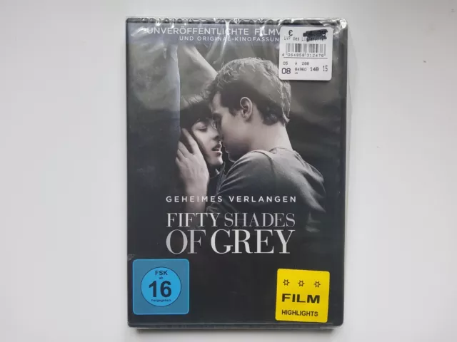 Fifty Shades of Grey 1 - Geheimes Verlangen ---- DVD ---- NEU --- OVP